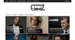 Desktop Screenshot of gonemovies.com