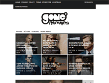 Tablet Screenshot of gonemovies.com